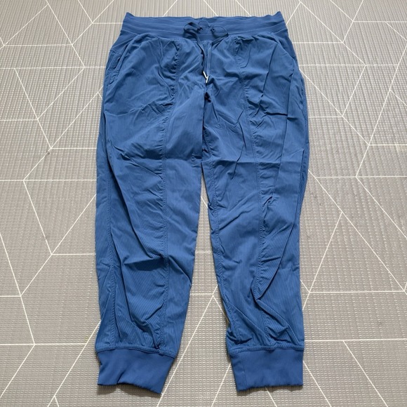 lululemon athletica Pants - Lululemon Dance Studio Mid-Rise Jogger Size 14 Blue LW5BPJS